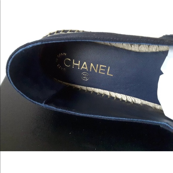 💙Chanel Espadrilles💙 - Picture 3 of 6
